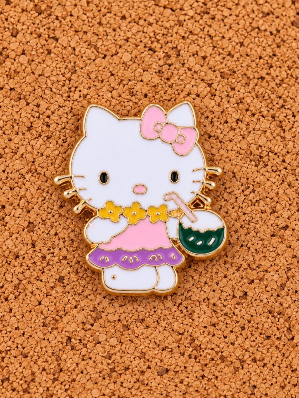 🔥3/$12 - Enamel Pin - Hello Kitty